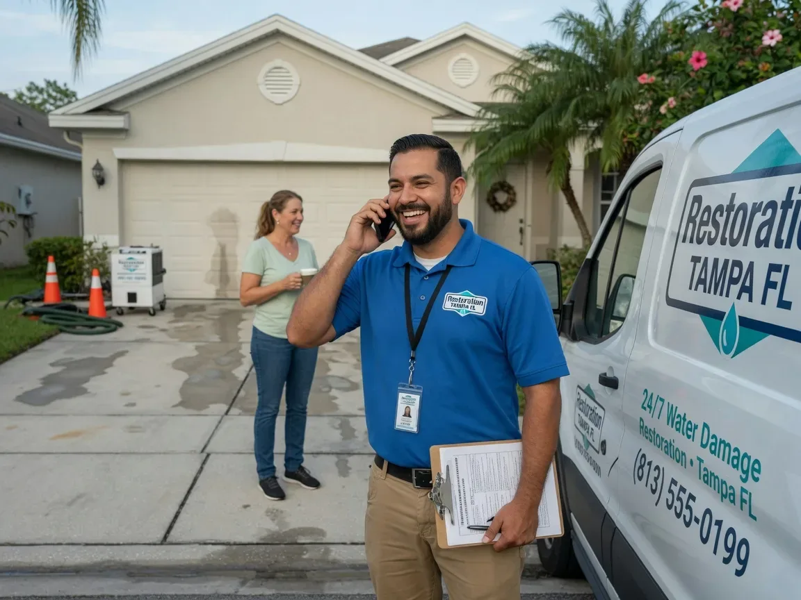 Water Damage Restoration Fork, MD FAQs