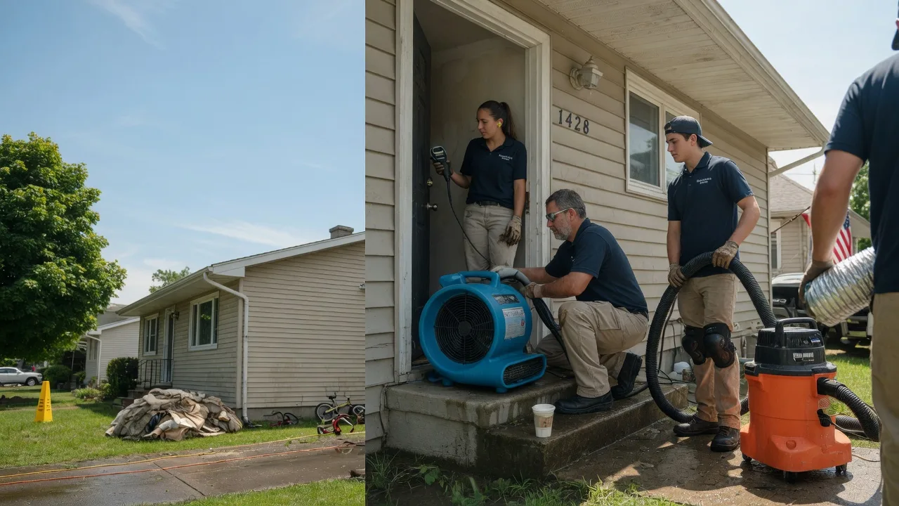Water Damage Restoration in Fork, MD near me